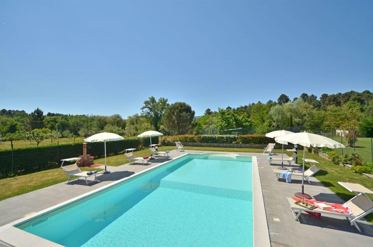 Villa Casa Il Pino Cavriglia Esterno foto